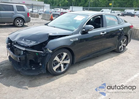 2019 Kia Optima S z USA, uszkodzony, nr VIN 5XXGT4L34KG293468
